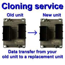 Alternative view of Vauxhall Opel ECU Bosch ME7.3.1 Programming Service