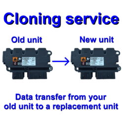Alternative view of Vauxhall Opel Astra Airbag ECU | 13510398 | SE | Programming / Reset / Repair Service