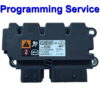 Vauxhall Opel Astra Airbag ECU | 13510398 | SE | Programming / Reset / Repair Service