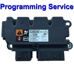 Vauxhall Opel Astra Airbag ECU | 13510398 | SE | Programming / Reset / Repair Service