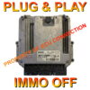 Citroen Peugeot Bosch ECU | EDC16CP39 | 0281013666 | 9665465280 | Plug+Play Immo off