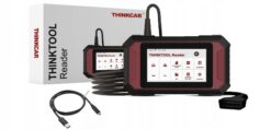 Alternative view of Thinktool Reader 7 Automotive Budget service diagnostic tool