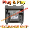 Mercedes ECU | A2661530891 | 5WK90970 | SIM266 | Plug+Play Exchange unit