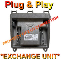 Mercedes ECU | A2661530891 | 5WK90970 | SIM266 | Plug+Play Exchange unit