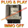 Audi Bosch ECU | 0281015014 | 03L906022FG | Plug+Play Immo Off