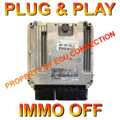 Audi Bosch ECU | 0281016253 | 8K1967401E | EDC17CP14 | Plug+Play Immo Off