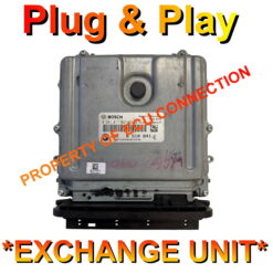 BMW Bosch ECU | EDC17CP45 | 0281017021 | DDE8510841 | Plug+Play Exchange unit