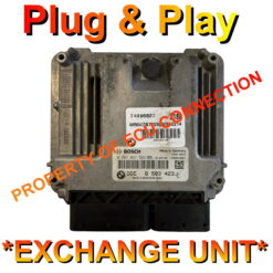 BMW Bosch ECU | EDC17C50 | 0281031394 | DDE8583423 | Plug+Play Exchange unit