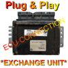 BMW ECU Siemens S118012001 N | EMS | Plug+Play Exchange unit