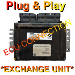 BMW ECU Siemens S118012001 N | EMS |  Plug+Play  Exchange unit