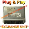 BMW Siemens ECU | 5WK90018 | 7528050 | DME MS43 | Plug+Play Exchange unit
