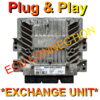 Ford ECU 7G91-12A650-YH | 5WS40592I-T | EU2H | SID206 | Plug+Play Exchange unit