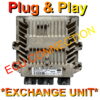 Ford ECU Siemens 5WS40070A-T | 3N11-12A650-AA | 7AFA | SID804 | Plug+Play Exchange unit