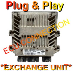Ford ECU Siemens 5WS40070A-T | 3N11-12A650-AA | 7AFA | SID804 |  Plug+Play Exchange unit