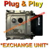 Kia ECU 9001090051KD | 39119-2B260 | ME17.9.11 | Plug+Play Exchange unit