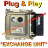 Kia ECU 9001090401KL | 39130-2B250 | ME17.9.11 | Plug+Play Exchange unit