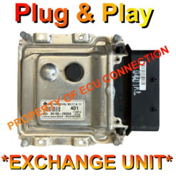 Kia ECU 9001090401KL | 39130-2B250 | ME17.9.11 | Plug+Play Exchange unit