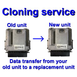 Peugeot Citroen Alfa Fiat Bosch ECU | EDC17 | EDC17C69 | Programming Service