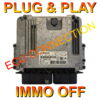 Peugeot Citroen Bosch ECU | MD1CS003 | Diesel | 0281035365 | 9832694380 | Plug+Play Immo Off by Emulator