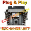 Peugeot Citroen ECU | 28147604 | HW9663548180 | 9665843280 | DCM3.4 | Plug+Play Exchange unit