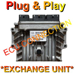 Peugeot Citroen ECU | 28147604 | HW9663548180 | 9665843280 | DCM3.4 | Plug+Play Exchange unit