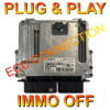 Citroen Berlingo 1.5 HDI Bosch ECU | MD1CS003 | Diesel | 0281039556 | 9856345480 | Plug+Play Immo Off by Emulator