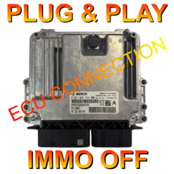 Citroen Berlingo 1.5 HDI Bosch ECU | MD1CS003 | Diesel | 0281039556 | 9856345480 | Plug+Play Immo Off by Emulator