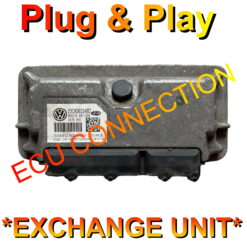 VW Audi Seat Skoda ECU Magneti Marelli 03C906024BD | 4HV.BD | Plug+Play Exchange unit