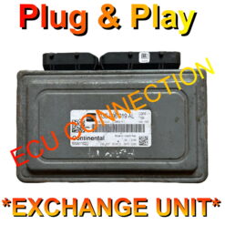 VW Polo ECU SIMOS11.1 | 5WA11022 | 03E906019AL Plug+Play Exchange Unit