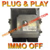 Vauxhall Crossland 1.2 Automatic ECU | VD56.1 | HW9815023380 | 9851418180 | Plug+Play Immo Off