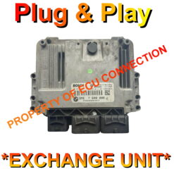 BMW Mini Cooper ECU Bosch 0261201743 | DME7600008 | MEV17.2 | Plug+Play Exchange unit
