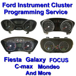 Ford Instrument cluster Programming Service