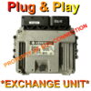 Kia ECU Kefico 39129-2B140 | 9003100030KE | MEG17.9.12 | Plug+Play Exchange unit