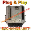 Nissan Qashqai Bosch ECU | 0281017185 | 23710BB47A | C2 | EDC16CP33 | Plug+Play Exchange unit