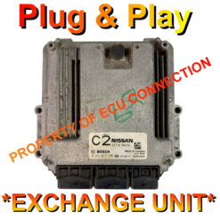 Nissan Qashqai Bosch ECU | 0281017185 | 23710BB47A | C2 Plug+Play Exchange unit