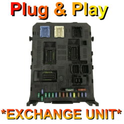 Peugeot Citroen BSI BCM | 9812188580 | BSI04EV2 KE1 | Plug+Play Exchange unit