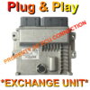 Peugeot Citroen 9813656580 HW9804828580 28473292 DCM6.2A Plug+Play Exchange unit