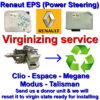 Renault Clio Espace Megane Modus Talisman Power steering ECU TRW - Programming Service