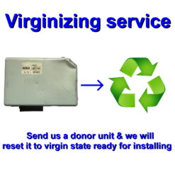 Renault Megane MK4 Power steering ECU NSK - Programming Service