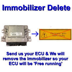 Renault ECU Siemens SIM32 | Programming Service