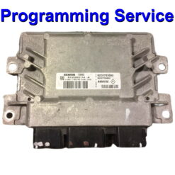 Renault ECU Siemens SIM32 | Programming Service