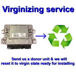 Renault ECU Siemens SIM32 | Programming Service