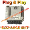 Toyota Bosch ECU | 0281012517 | 89661-0D450 | EDC16C10 | G | Plug+Play Exchange unit