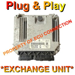 Toyota Bosch ECU 0281012517 89661-0D450 EDC16C10 G Plug+Play Exchange Unit