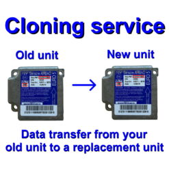 Fiat Ducato | Peugeot Boxer | Citroen Relay Airbag ECU 01375111080 | HB | TRW | Programming / Reset / Repair Service