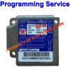 Fiat Ducato | Peugeot Boxer | Citroen Relay Airbag ECU 01375111080 | HB | TRW | Programming / Reset / Repair Service