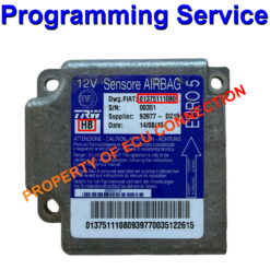 Fiat Ducato | Peugeot Boxer | Citroen Relay Airbag ECU 01375111080 | HB | TRW | Programming / Reset / Repair Service