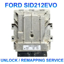 Ford ECU SID212/SID212EVO | Continental | Siemens - Unlock + Remapping Service