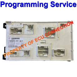 Mercedes-Benz W176 W246 Continental BCM/SAM Unit - Programming Service