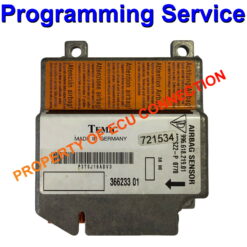 Porsche Boxster Airbag Temic ECU | 996.618.219.01 | MRSZ2-P | Programming / Reset Service